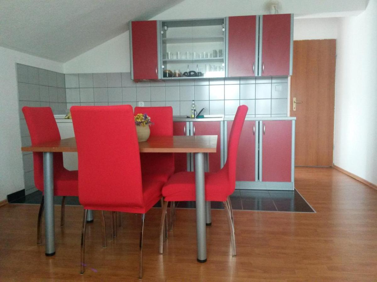 Apartments 4M Gornji Karin Kültér fotó
