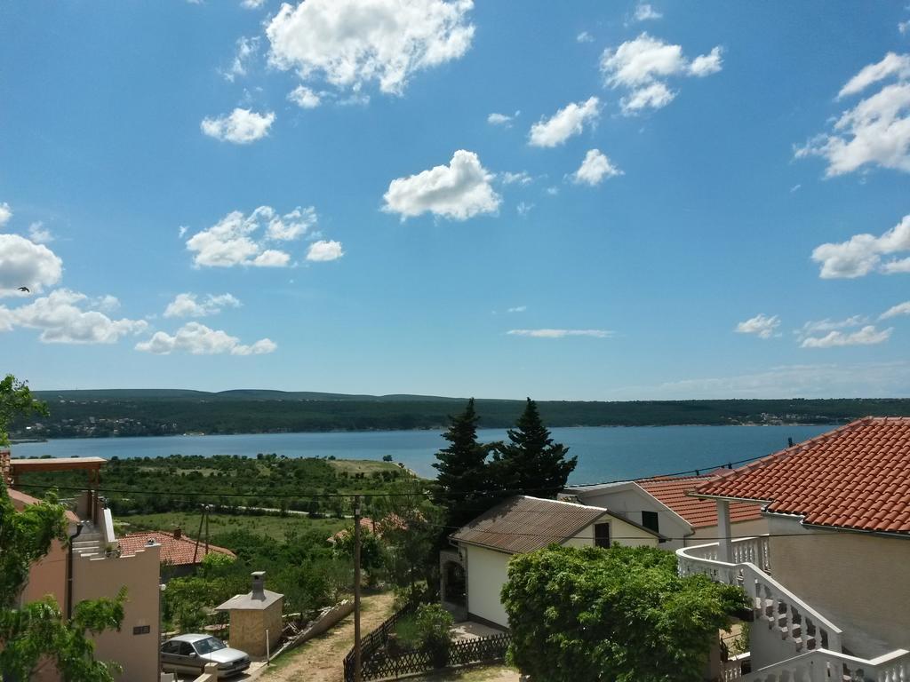 Apartments 4M Gornji Karin Kültér fotó